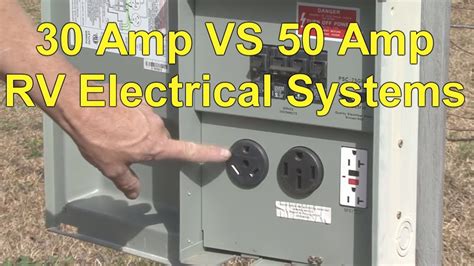 electric box at campsite for tents|30 amp rv pedestal box.